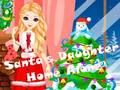 Spel Dochter van de kerstman alleen thuis  online