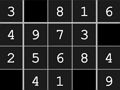 Spel Uw Sudoku  online