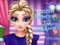 Spel Frozen Princess Total Makeover online