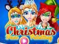 Spel Kerst schminken  online