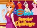 Spel Elsa's Snapchat-uitdaging  online