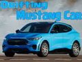 Spel Drijvende Mustang Autopuzzel  online