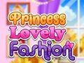 Spel Prinses Mooie Mode  online
