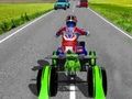 Spel ATV Quad Verkeersracer  online