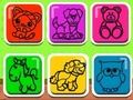 Spel Eenvoudig kleurenspel voor kinderen  online
