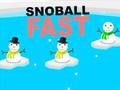 Spel Sneeuwbal snel  online