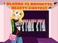 Spel Schoonheidswedstrijd blond versus brunette  online