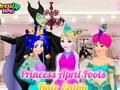 Spel Prinses April Fools Kapsalon  online