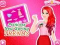 Spel Prinses Nieuwe lentetrends  online