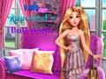 Spel Vind de baloutfit van Rapunzel  online