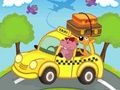 Spel Dierenauto's Match 3  online