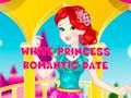 Spel Romantische date met witte prinses  online