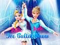 Spel Elsa en Jack Ice Ballet Show  online