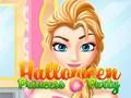 Spel Halloween Prinsessenfeestje  online