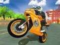 Spel Moto echt fietsen racen online