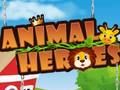 Spel Dierenhelden  online
