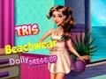 Spel Tris Beachwear Dolly aankleden online
