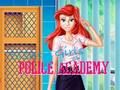 Spel Disney Girls bij politieacademie  online