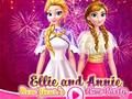 Spel Ellie en Annie Nieuwjaarsfeestje  online