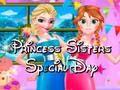 Spel Prinses Zusters Speciale Dag  online