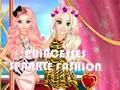 Spel Prinsessen schitteren mode  online