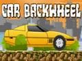 Spel Auto achterwiel  online
