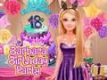 Spel Barbara Verjaardagsfeestje  online