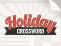 Spel Vakantie kruiswoordraadsel  online