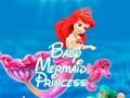 Spel Baby zeemeermin prinses aankleden  online