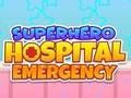 Spel Superheld ziekenhuis noodgeval  online