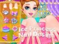Spel IJsprinses Nageldesign  online