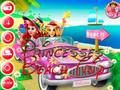 Spel Prinsessen strandtrip  online