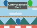 Spel Carnaval Ballon Schieten  online