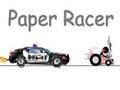 Spel Papieren racer  online