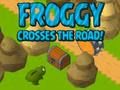 Spel Froggy steekt de weg over!  online