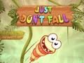 Spel Val gewoon niet  online