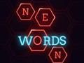 Spel Neonwoorden  online