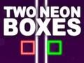 Spel Twee neonboxen  online