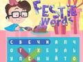 Spel Feestelijke woorden online Spel Feestelijke woorden online