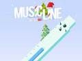 Spel Muzieklijn: Kerstmis  online