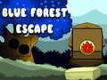 Spel Ontsnapping uit het blauwe bos  online