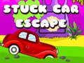 Spel Vastzittende auto ontsnapping  online