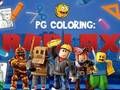 Spel PG kleurplaten Roblox online Spel PG kleurplaten Roblox online