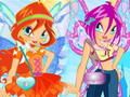 Spel Winx Stijlvolle Jurk online Spel Winx Stijlvolle Jurk online
