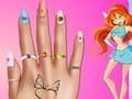 Spel Winx nagel make-over  online