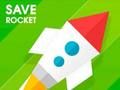 Spel Raket opslaan  online