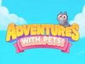 Spel Avonturen met huisdieren! Bubbel schieter  online