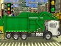 Spel Amerikaanse vuilniswagen  online
