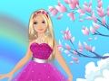 Spel Barbie en pony aankleden  online
