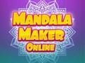 Spel Mandala-maker online  online